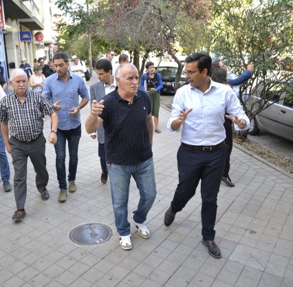 ©Ayto.Granada: La Carretera Antigua de Mlaga inicia su transformacin en gran va urbana de la ciudad